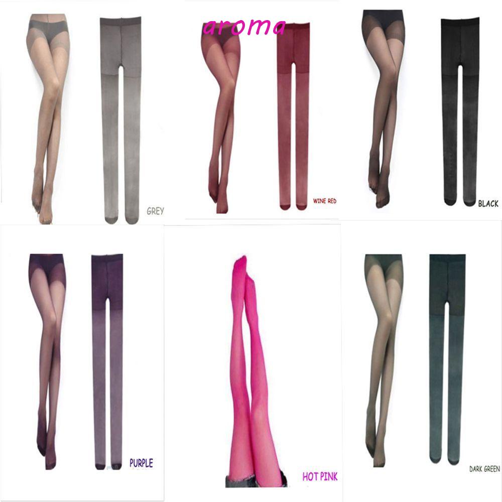 Vớ Nữ Màu Trơn Phong Cách Thời Trang Mùa Hè Quyến Rũ