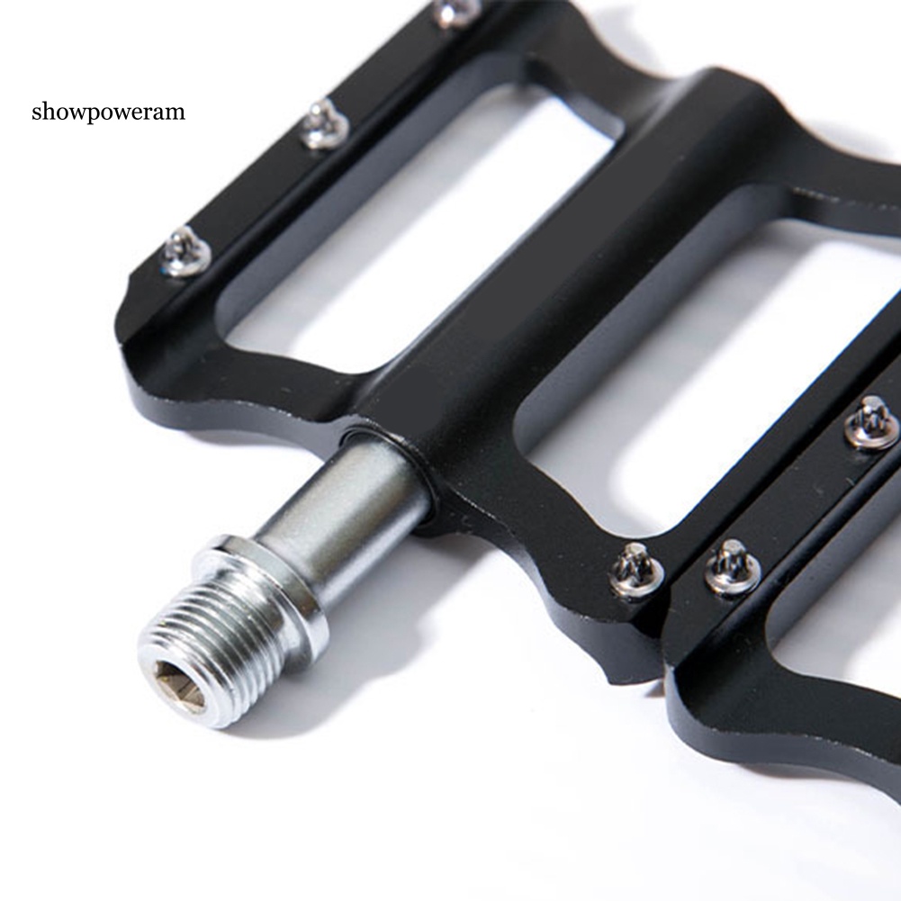 1 Cặp Bàn Đạp Xe Đạp Phẳng Siêu Nhẹ Chống Trượt