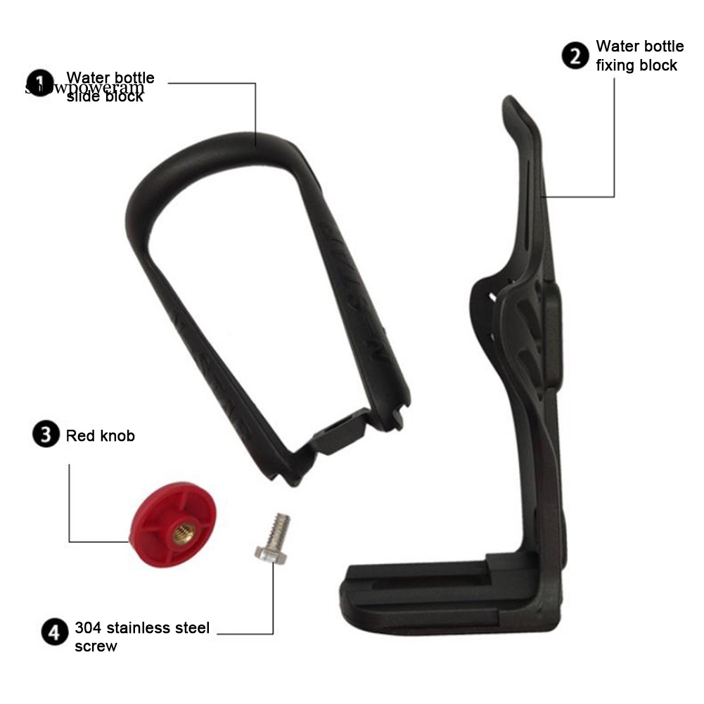 Giá Đỡ Bình Nước Dùng Gắn Xe Đạp Leo Núi Tiện Dụng