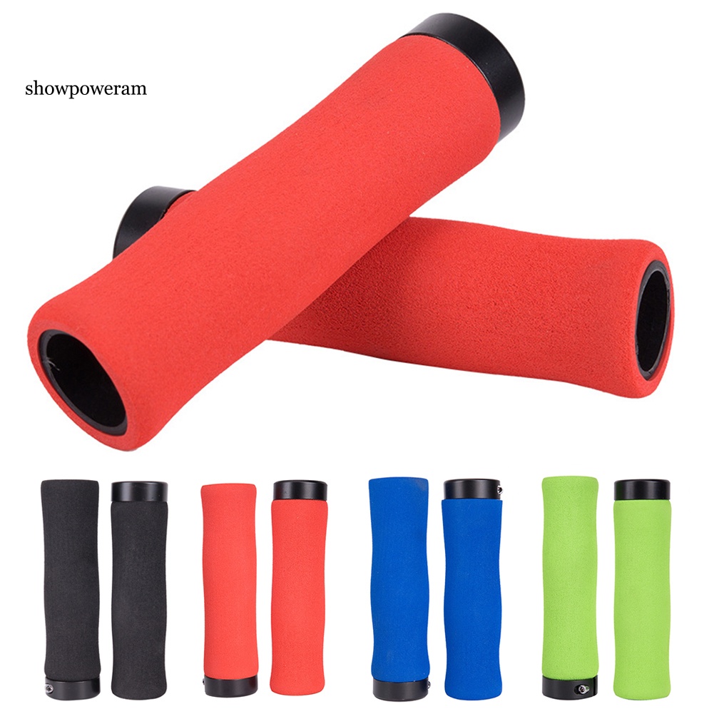 1 Cặp Bọc Tay Lái Xe Đạp Hấp Thụ Sốc &amp; Trượt Thông Dụng