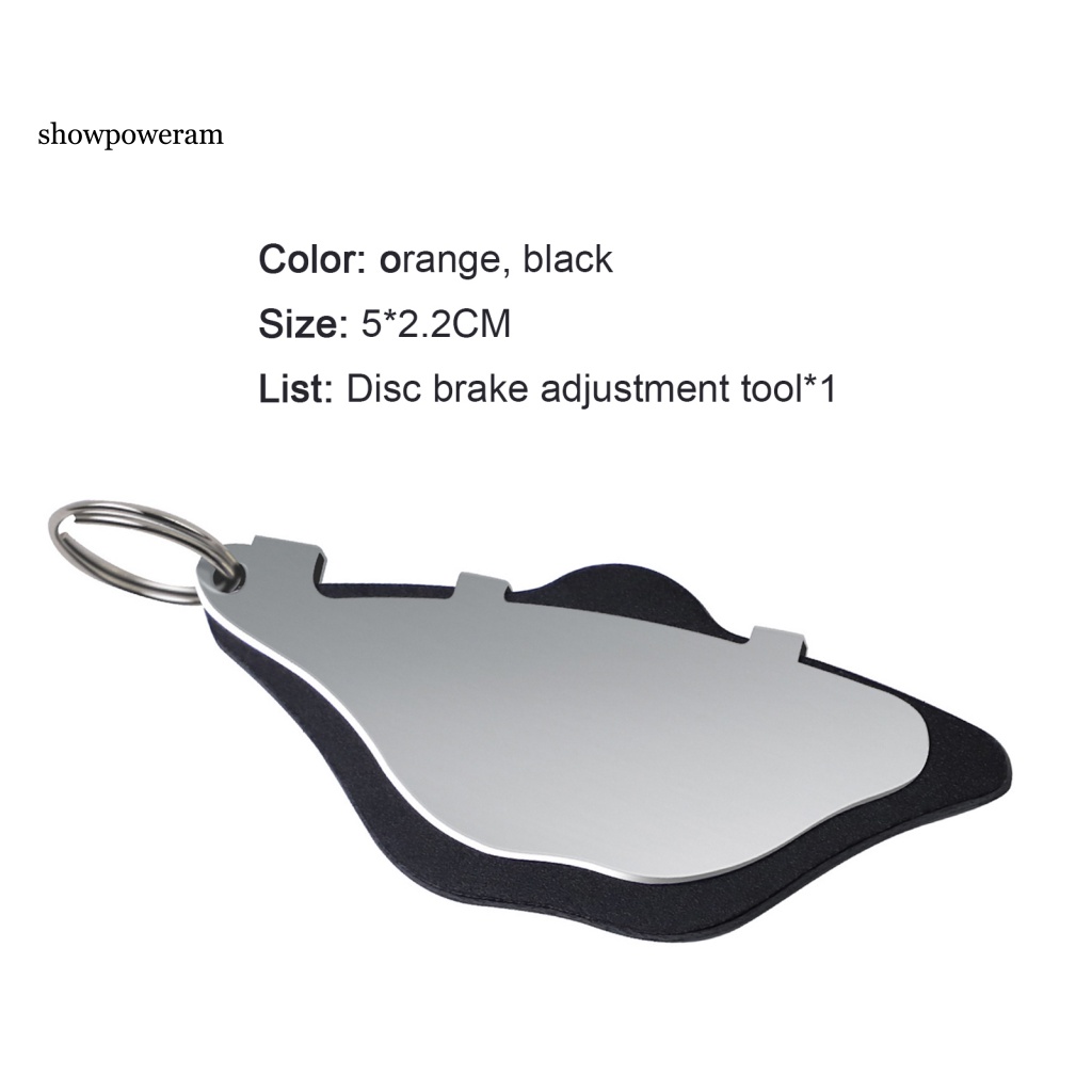 Kẹp Điều Chỉnh Đĩa Phanh Chống Mòn SPM Cho Các Hoạt Động Thể Thao Ngoài Trời