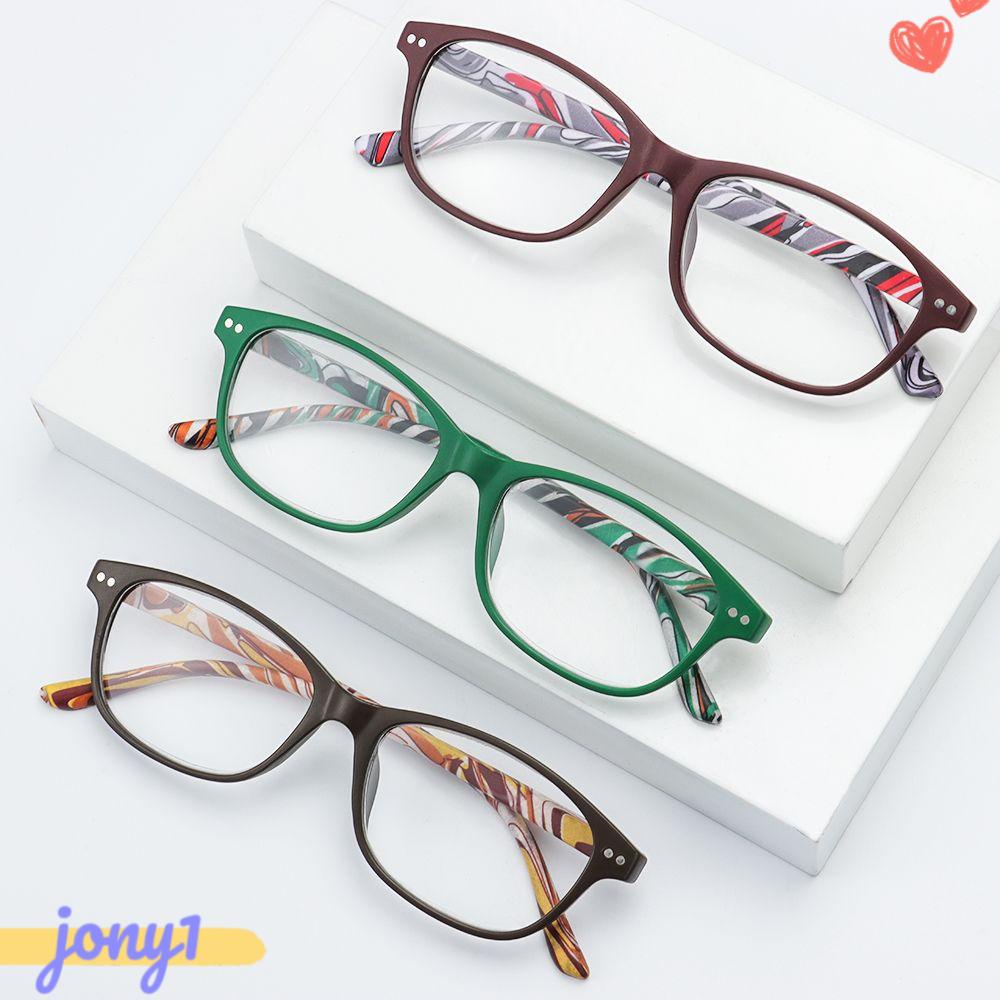 Kính Đọc Sách Gọng Hoa Siêu Nhẹ Thiết Kế Thời Trang