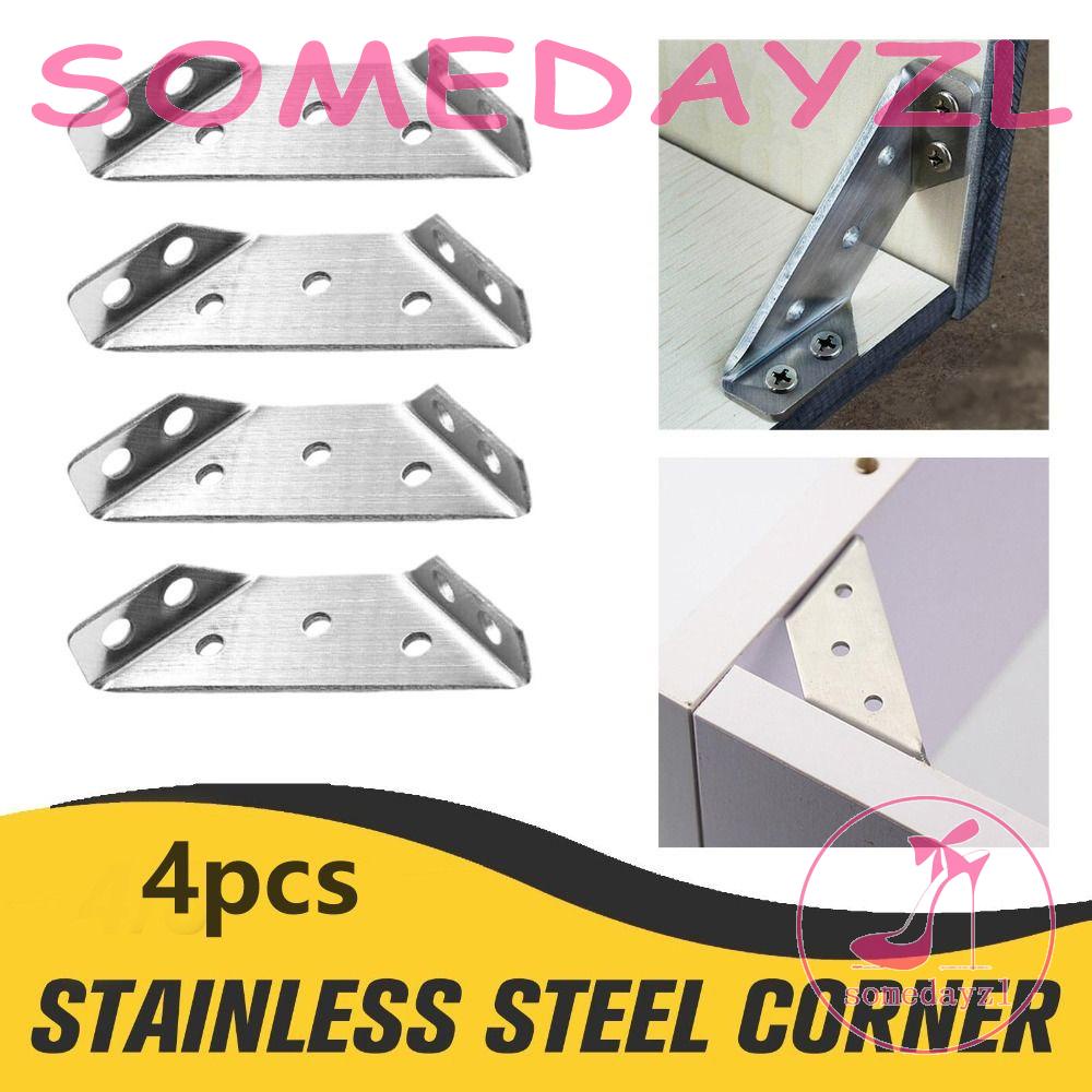 Set 4 Giá Đỡ Góc Đồ Nội Thất Hình Tam Giác Tiện Dụng