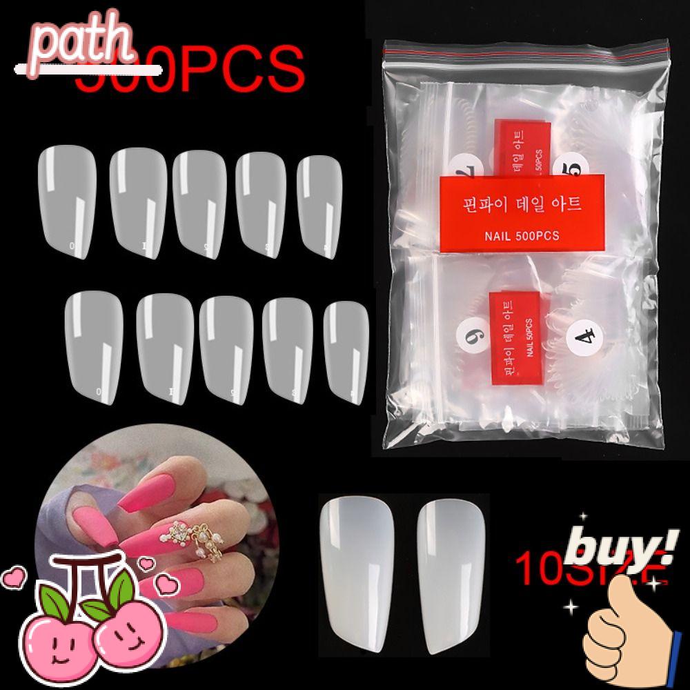 PATH Móng Tay Giả Che Phủ Toàn Diện Không Đường May