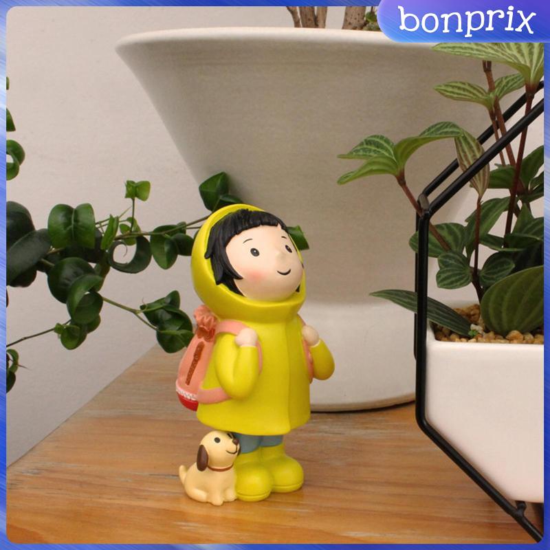 Mô Hình Tượng Điêu Khắc Ba Lô / Sách Bằng Nhựa Resin Trang Trí Phòng Khách