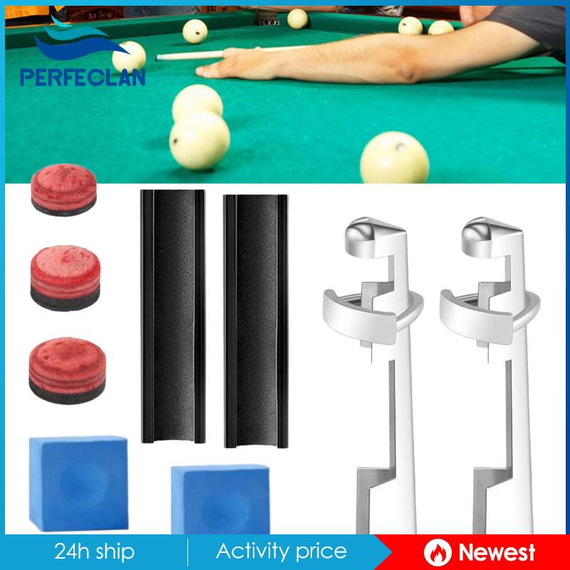 Set 9 Đầu Cơ Bida Chuyên Dụng Chất Lượng Cao