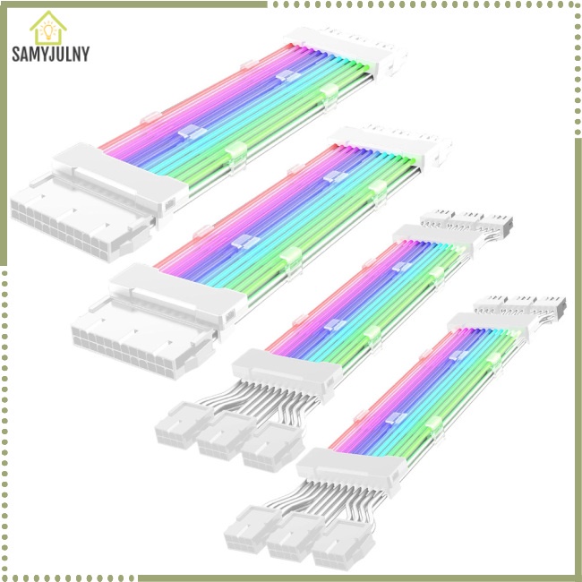 Dây Cáp Nối Dài 24pin 5v Argb Linh Hoạt Cho Bo Mạch Chủ Máy Tính Thẻ