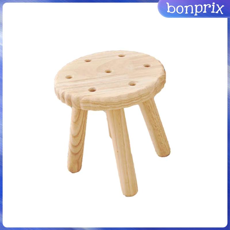 Ghế Đẩu Bằng Gỗ Trọng Lượng Nhẹ Dành Cho Trẻ Em