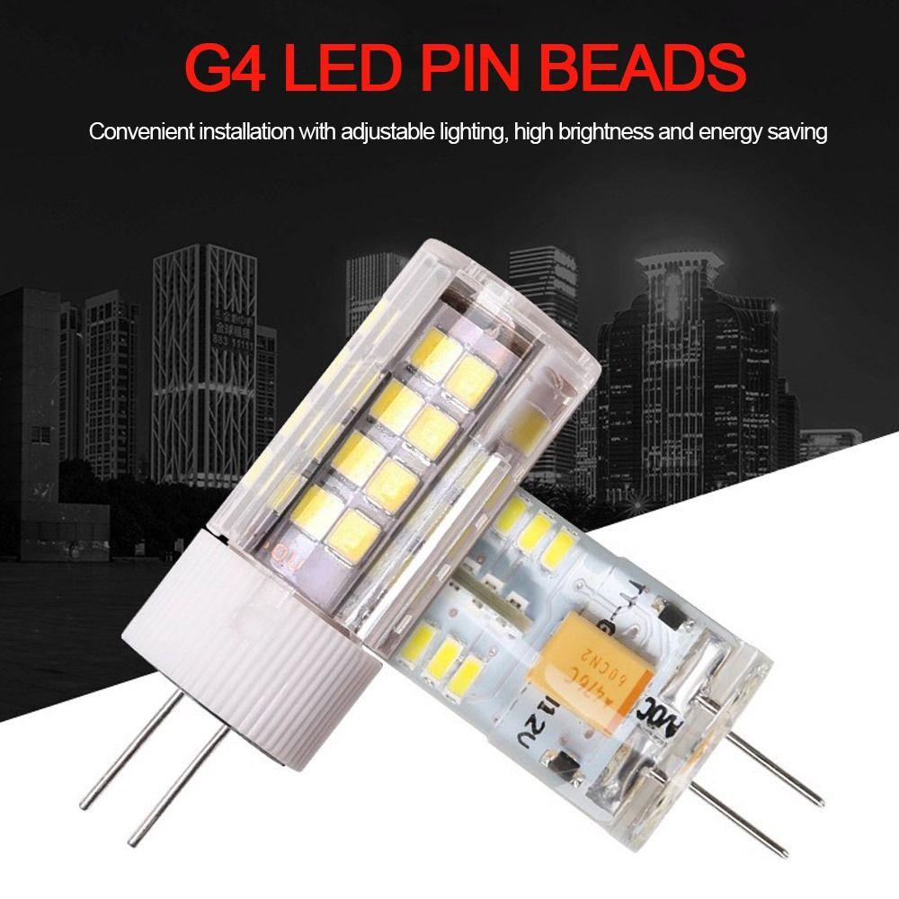 Bóng Đèn Halogen G9 G4 220V Ánh Sáng Trắng Ấm Tiện Dụng