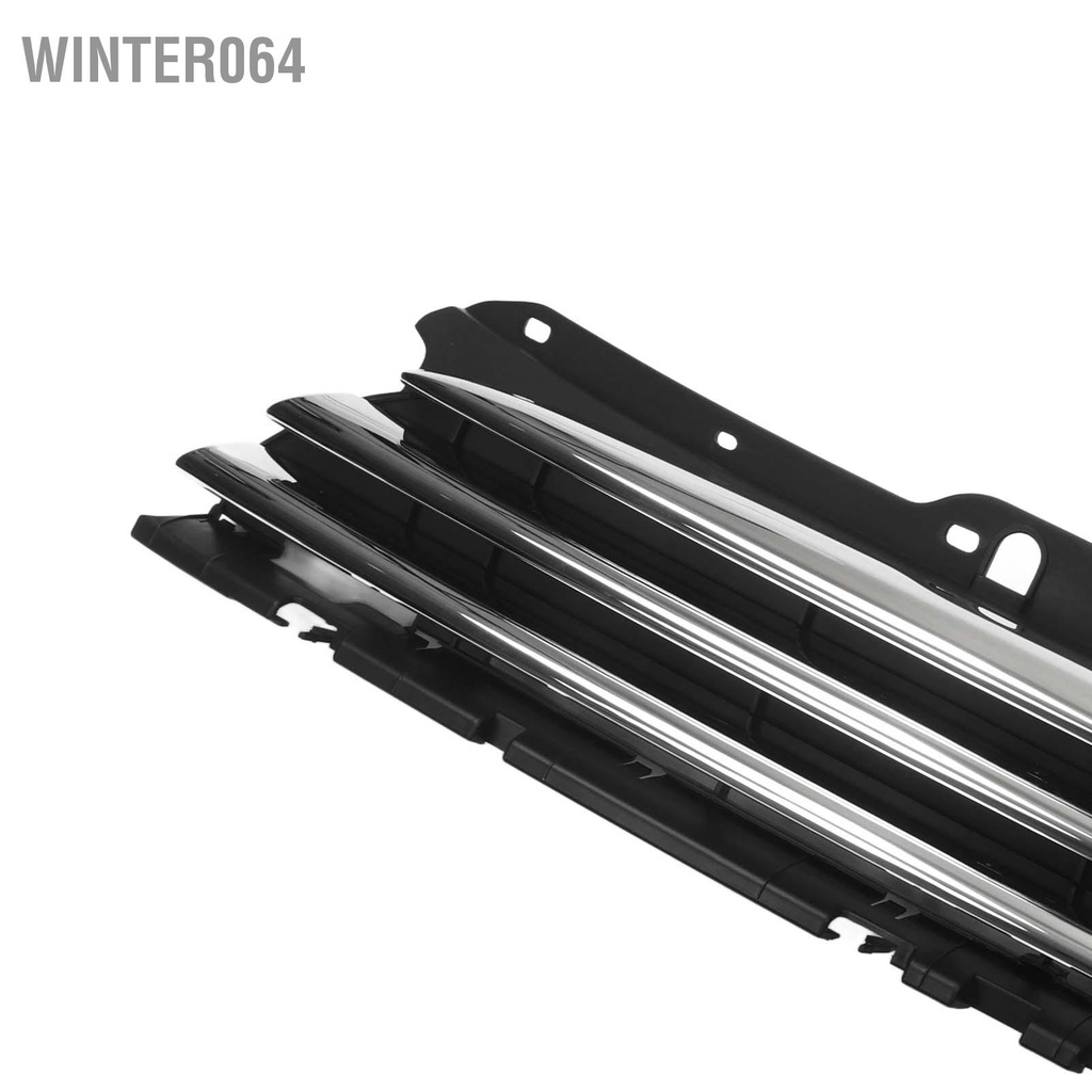 Winter064 Lưới tản nhiệt trên phía trước Chrome 51117317264 dành cho R55 R56 R57 LCI R58 R59 Cooper One 2011‑2015