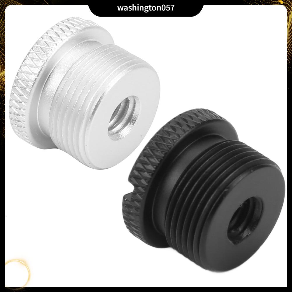 Washington057 Bộ chuyển đổi ren 1/4 inch Nữ sang 5/8 Nam vít hợp kim nhôm