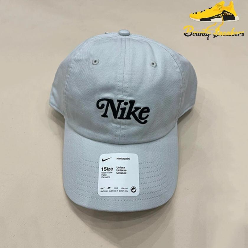 Mũ  Sports Heritage86 "blue/grey/black/white" Dh1637 - Hàng Chính Hãng - Bounty Sneakers