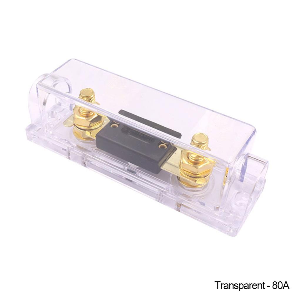 Giá Đỡ Cầu Chì Tự Động 60A 80A 100A 200A 250A 300A F6Z8 Chuyên Dụng Cho Xe Hơi