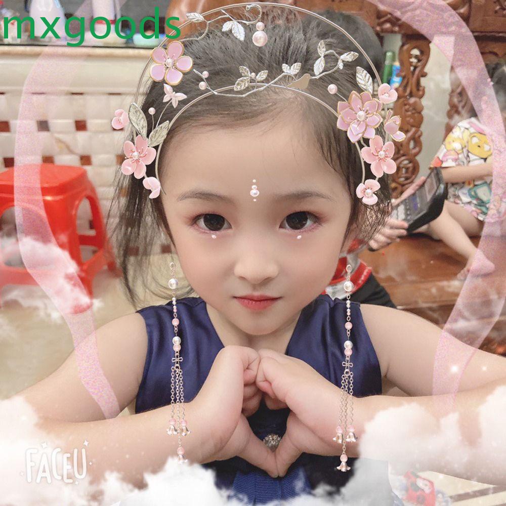 Băng Đô Nhiều Lớp Họa Tiết Thiên Thần Thời Trang Cho Nữ DIY|Băng Đô Cài Tóc Hình Vương Miện Cho Cô Dâu