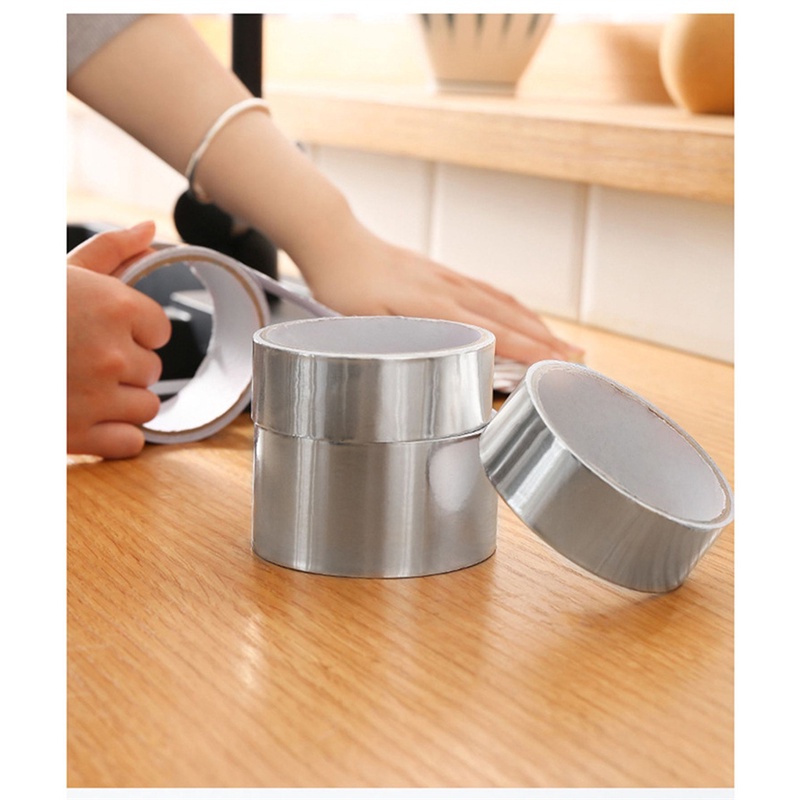 Cuộn Băng Keo Lá Nhôm 3M Chống Nấm Mốc / Nấm Mốc / Thấm Nước Chịu Nhiệt Độ Cao Cho Nhà Bếp