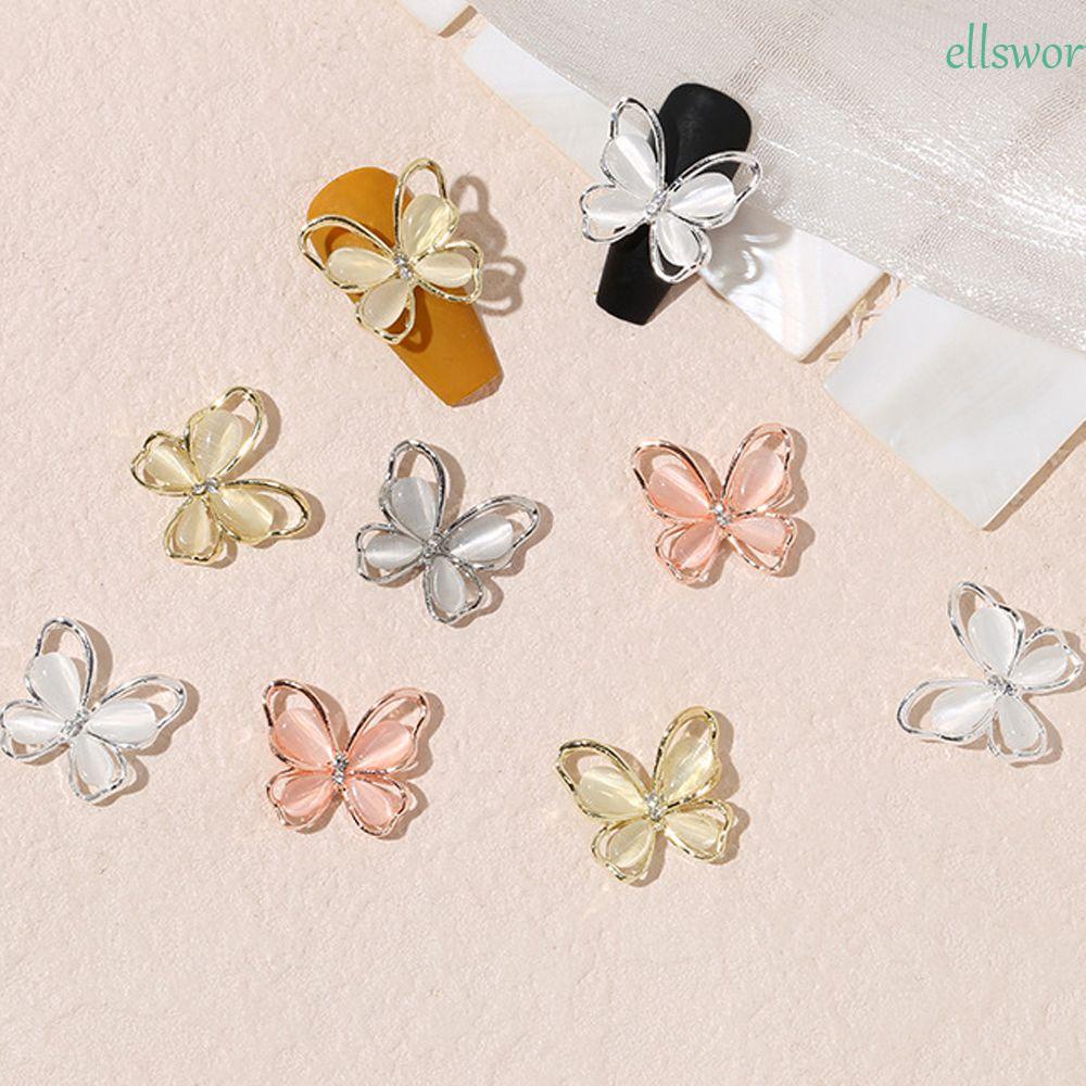 Phụ Kiện Đá Mắt Mèo Trang Trí Móng Tay Nghệ Thuật Thời Trang Cho Nữ|Mũi Khoan Móng Tay Mắt Mèo