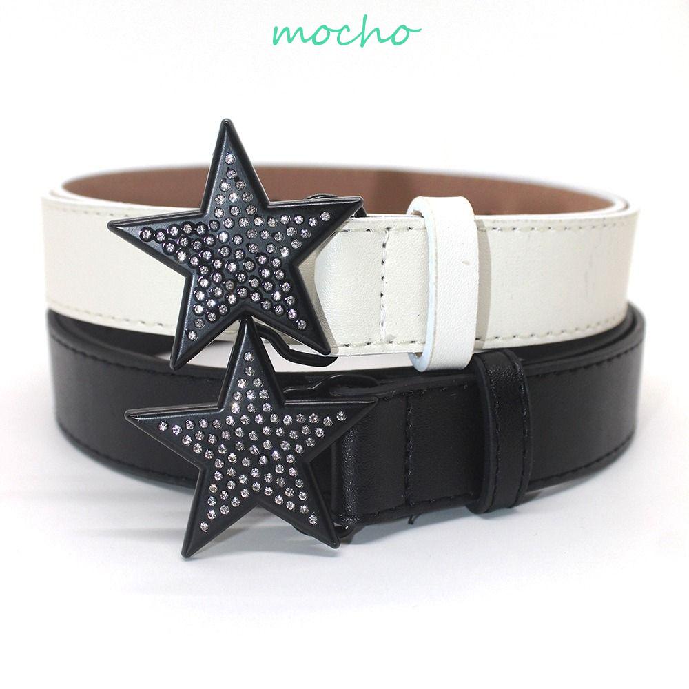 Thắt Lưng Da PU Bản Rộng Phong Cách Retro Cá Tính Cho Nữ Y2k