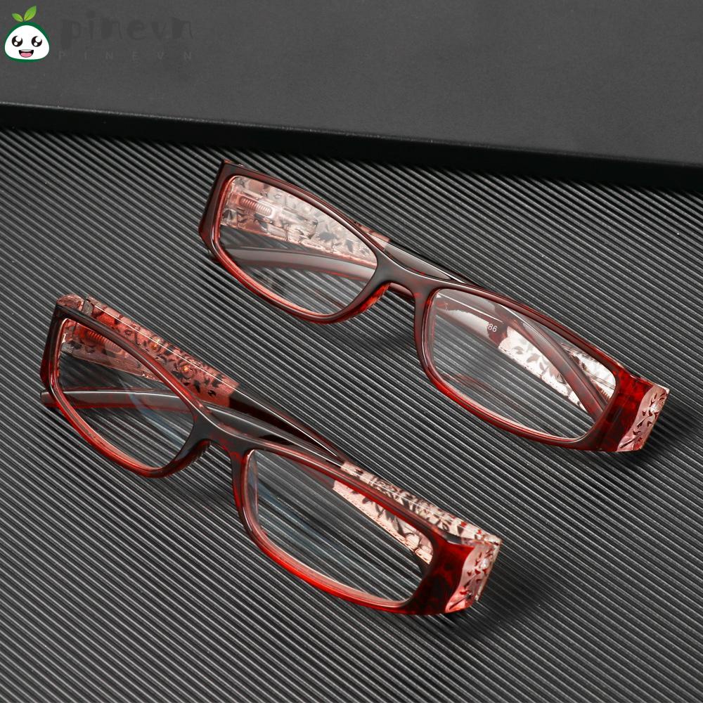 Kính Đọc Sách Chống Bức Xạ Ánh Sáng Xanh In Họa Tiết Cổ Điển