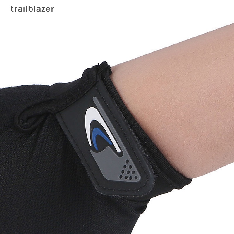 Găng Tay Chống Nắng Chống Trượt Hai Ngón Hỗ Trợ Chạm Cảm Ứng Thoáng Khí Cho Nam Nữ UIO