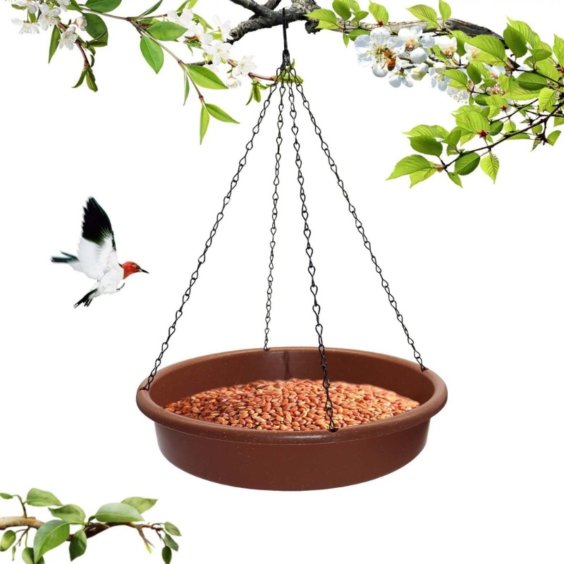 Khay Đựng Thức Ăn Nước Uống Dạng Treo Tiện Dụng Cho Chim Cảnh