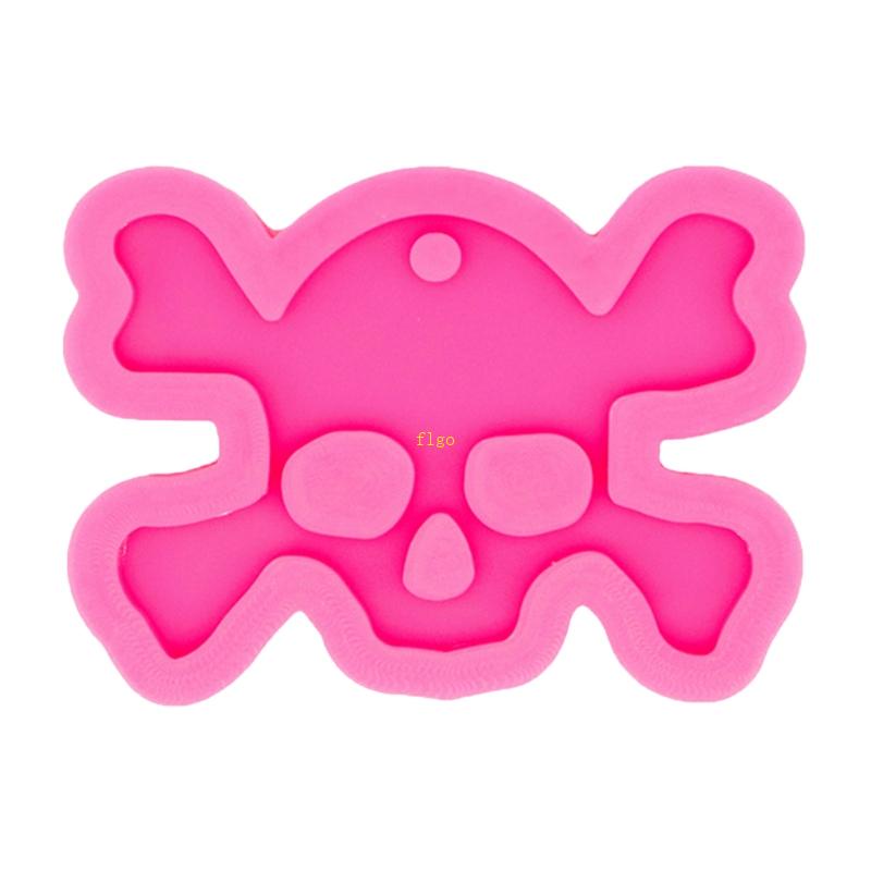 Khuôn Silicone Hình Bộ Xương Làm Móc Khóa DIY