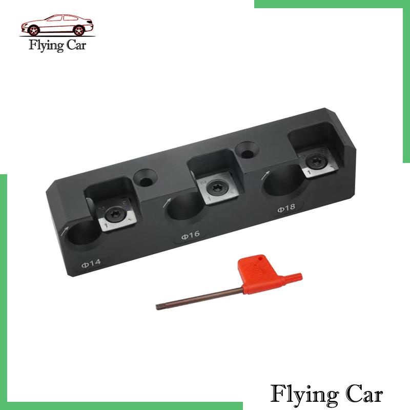 [Lzdjfmy2] Dụng Cụ Hướng Dẫn Mũi Khoan Bằng Gỗ DIY