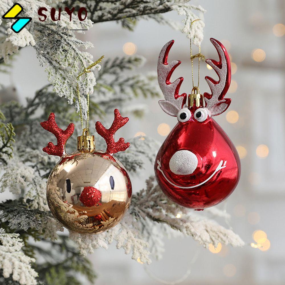 Bộ 2 Phụ Kiện Treo Trang Trí Cây Thông Giáng Sinh