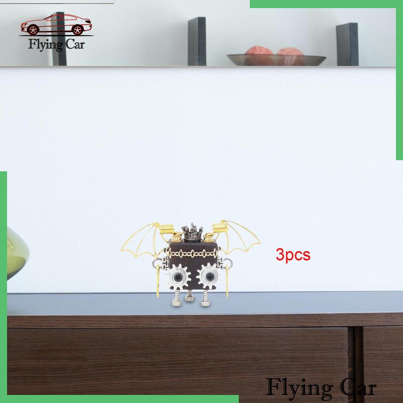 Set 3 Món Dụng Cụ Tự Làm Vòng Tay / Móc Khóa Phong Cách Steampunk