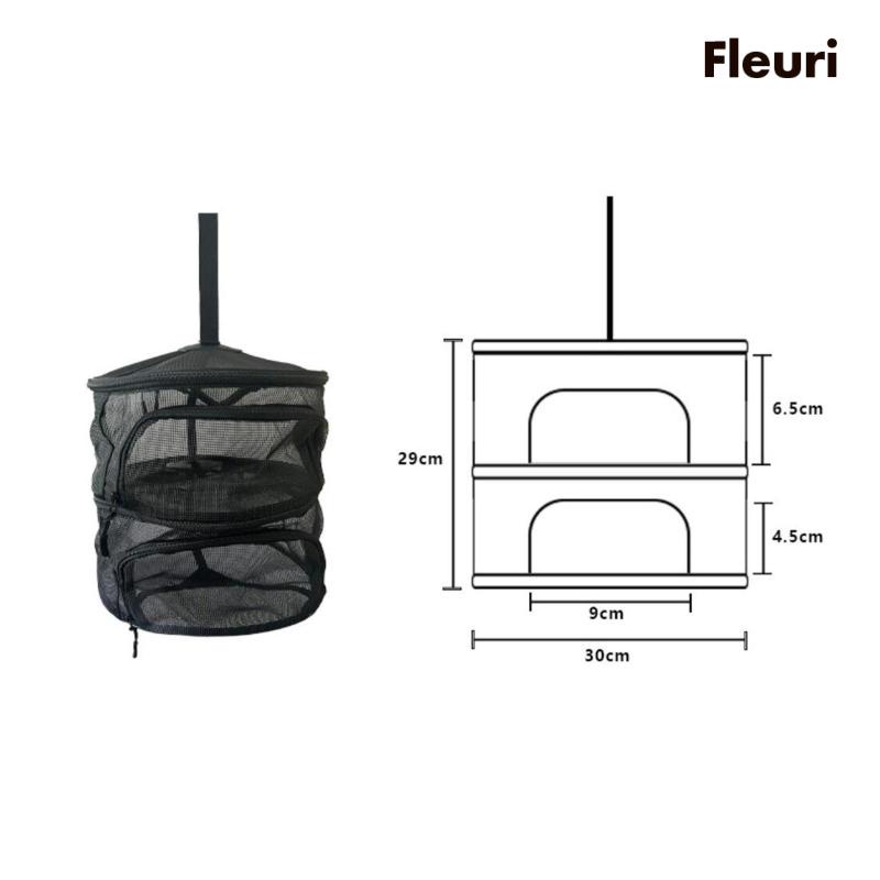 Lưới Nylon Phơi Khô Cây Ăn Đa Năng Có Thể Gấp Gọn