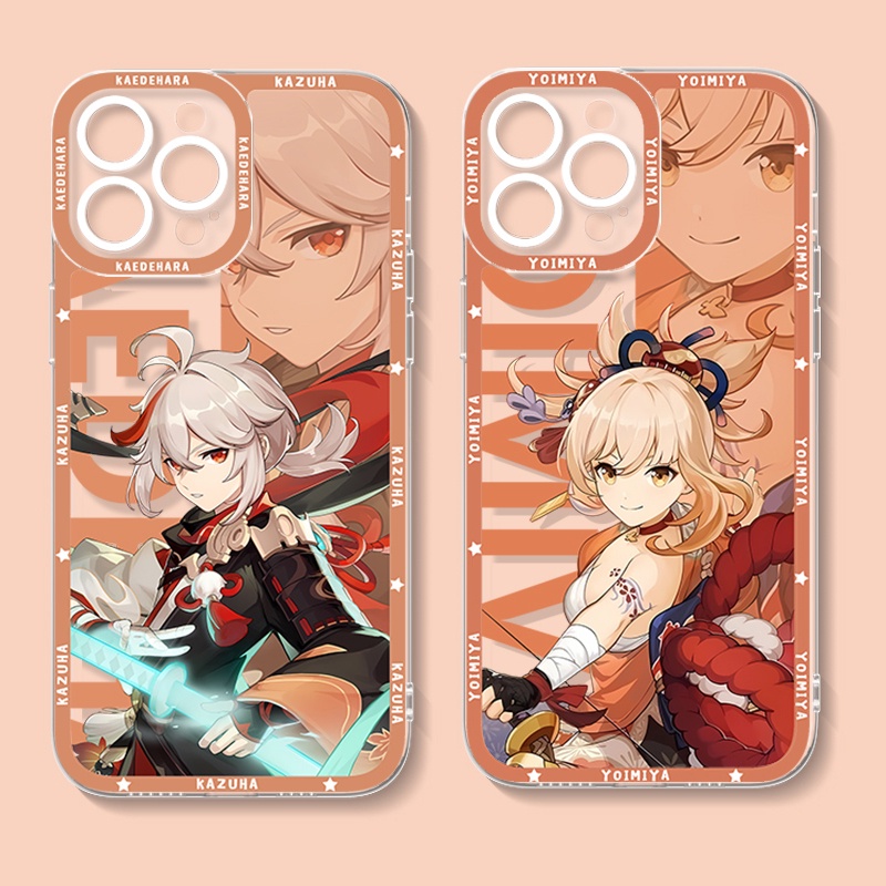 Ôp Điện Thoại Dẻo Trong Suốt Họa Tiết Hoạt Hình Dễ Thương Cho Samsung Galaxy A24 A14 A33 A73 A34 A54 A70 A22 Note 9 10 Plus 20 S9 S10 S23 S20 FE S21 S22 Ultra 5G Ốp