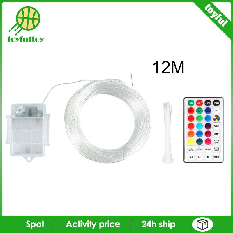 Dây Đèn Led Siêu Nhẹ Chống Thấm Nước Trang Trí Sân Vườn Tiệc Tùng