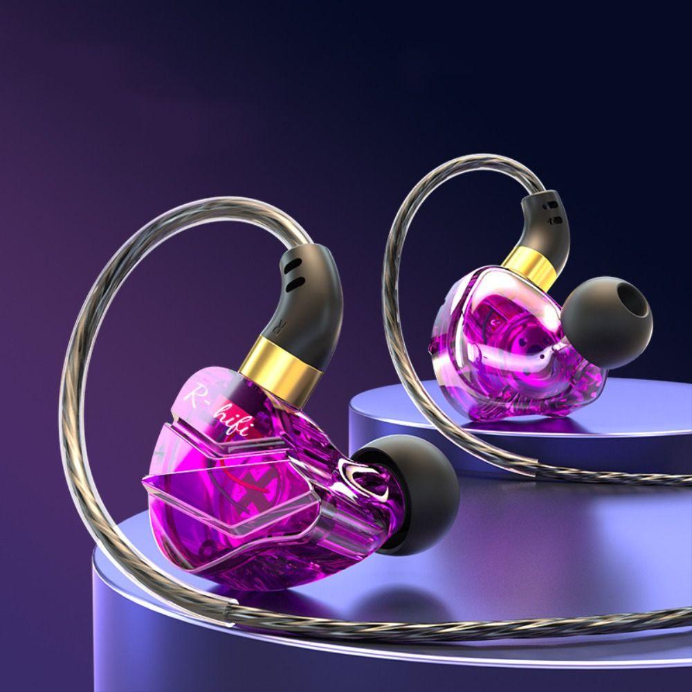 MAG Tai Nghe Nhét Tai HIFI Có Mic