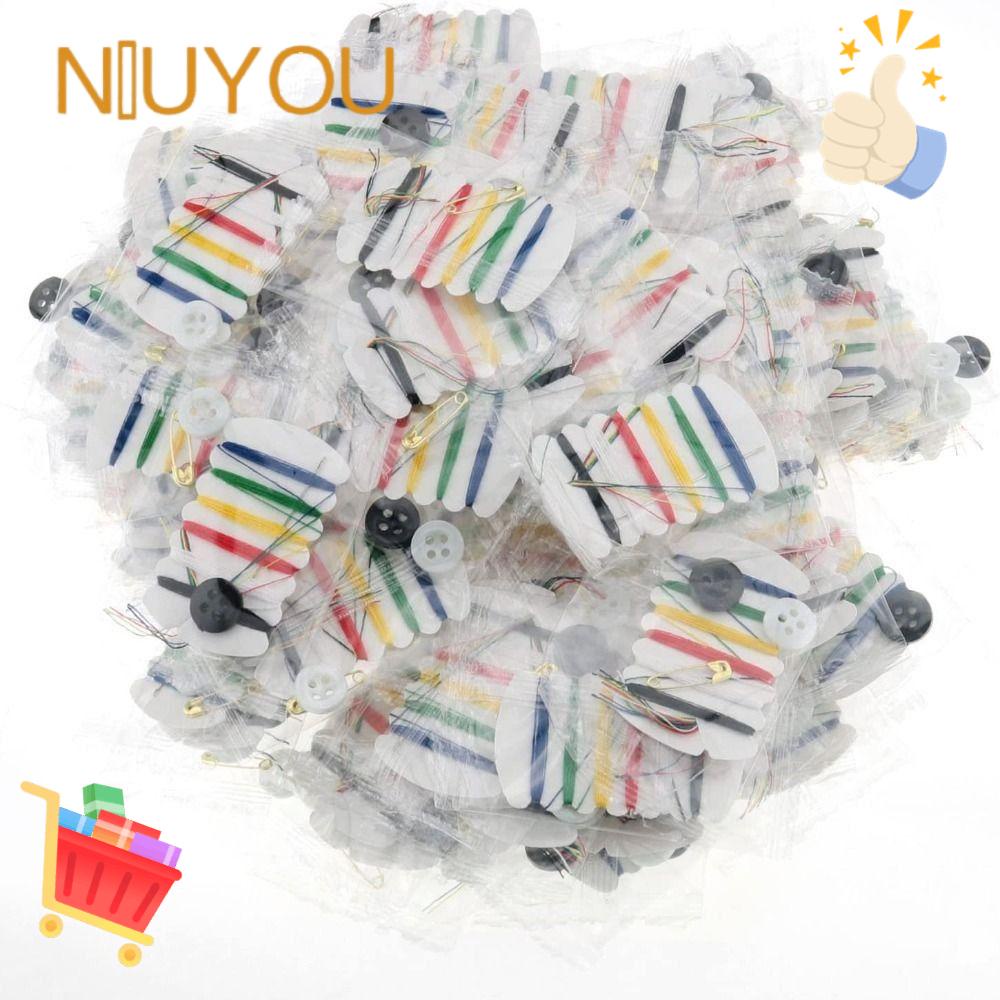 NIUYOU Bộ Dụng Cụ May Vá Tại Nhà Tiện Dụng Mang Theo Du Lịch