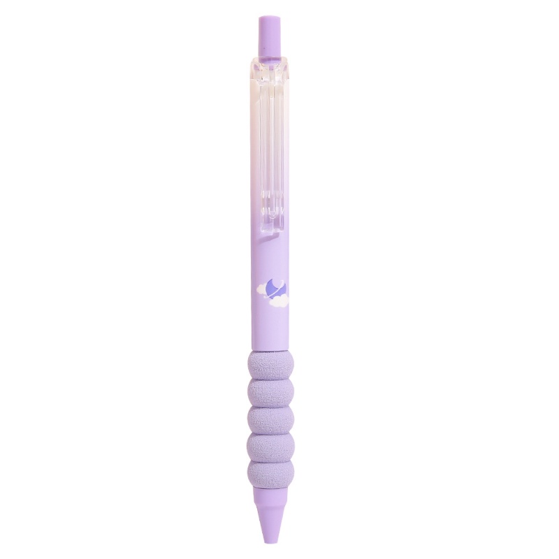 Set 4 Bút Mực Gel Ngòi 0.5mm Có Chi Tiết Dễ Thương