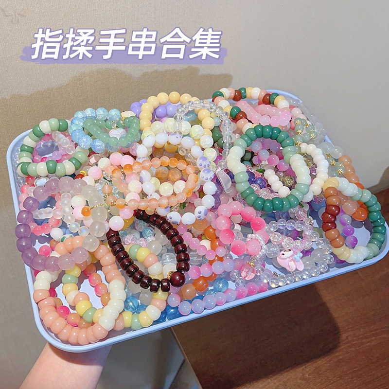 Vòng Tay Chuỗi Hạt Bồ Đề Trong Suốt Phát Sáng Độc Đáo