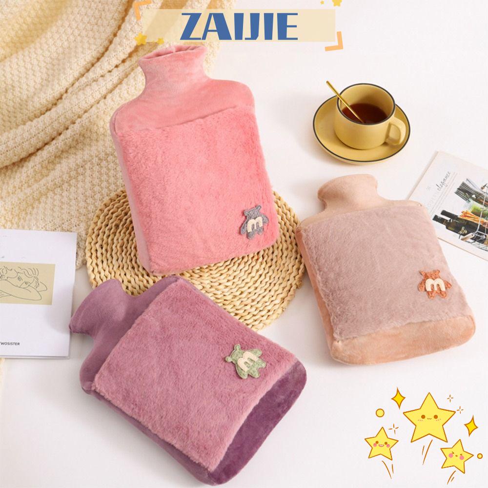 Vỏ Cao Su Tự Nhiên 24 1000ml Giữ Ấm Tay Mùa Đông Có Thể Tháo Rời