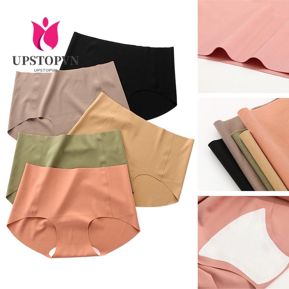 Quần Lót Không Đường May Lưng Thấp Thoải Mái Thời Trang Cho Nữ