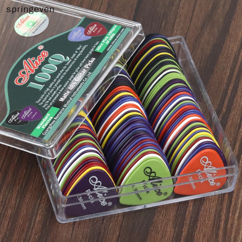 Bộ 30 Miếng Gảy Đàn Alice Bằng Nylon Chống Trượt