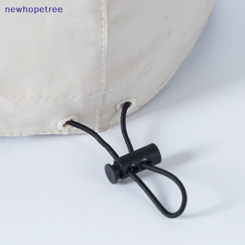 Mũ Rộng Vành Dây Rút Thời Trang Biển Cho Nam Nữ