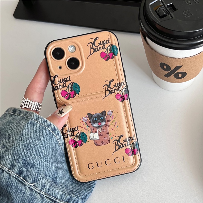 Ốp Điện Thoại Dẻo Họa Tiết Hoạt Hình Chú Mèo / Kem / Bánh Ngọt Cho IPhone14 14Pro 14ProMax 13 13Pro 13ProMax 12 12Pro 12ProMax 11