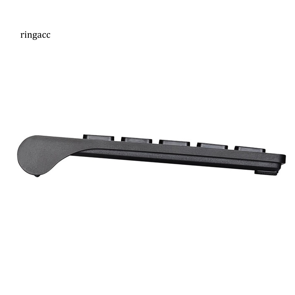 Bàn Phím Số 18 Phím Không Dây Mini Siêu Mỏng 2.4G RGA 268