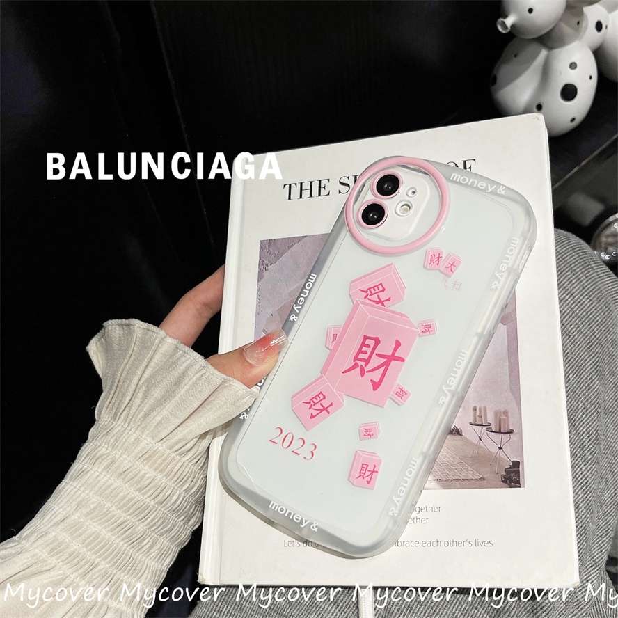 Ốp Điện Thoại Silicone Mềm Chống Sốc In Chữ Trung Quốc Cho iPhone 11 12 13 14 Pro Max X Xr Xs 8 7 6 Plus SE 2020