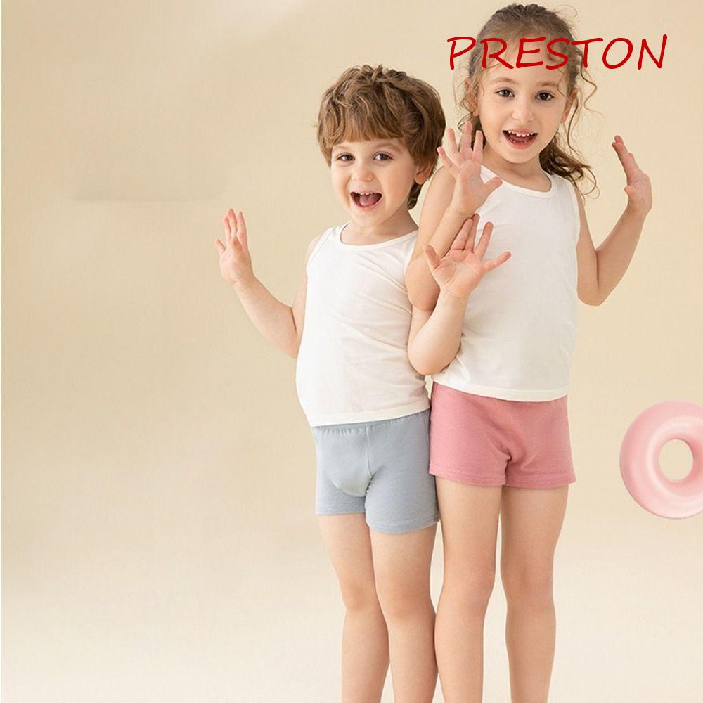 Quần Lót Boxer Morandi Dùng Một Lần Thoáng Khí Màu Sắc Đơn Giản Dành Cho Trẻ Em