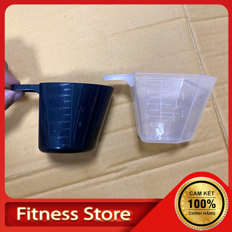 Muỗng múc bột Whey Protein, Mass Gainer chính hãng dành cho Gymers, sporter