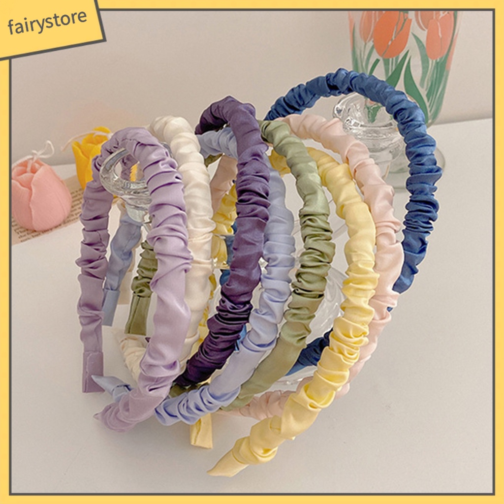 Băng Đô Thời Trang Ngọt Ngào Dễ Phối Đồ Cho Nữ