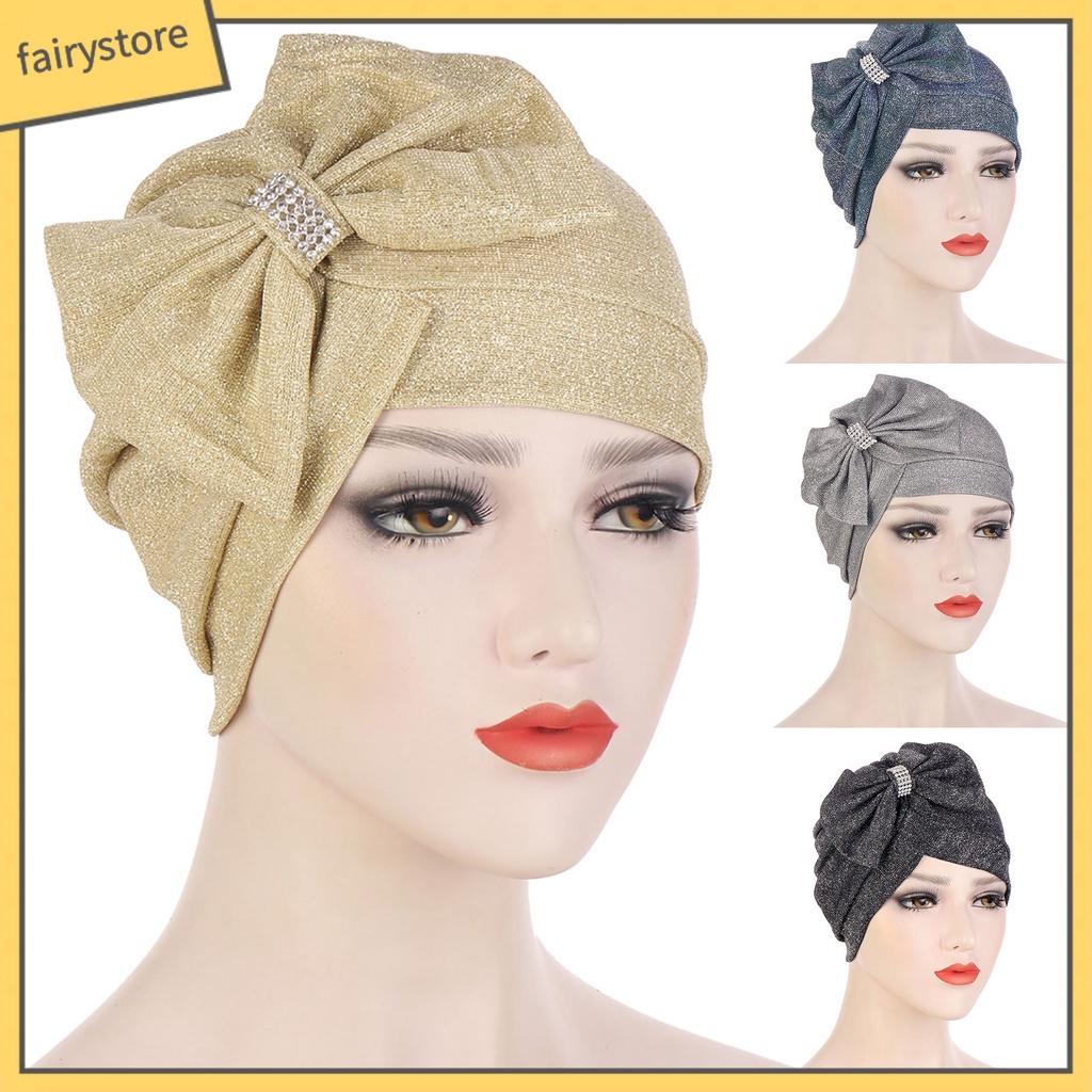 Mũ Trùm Đầu Polyester Co Giãn Nhiều Màu Sắc Dành Cho Nữ