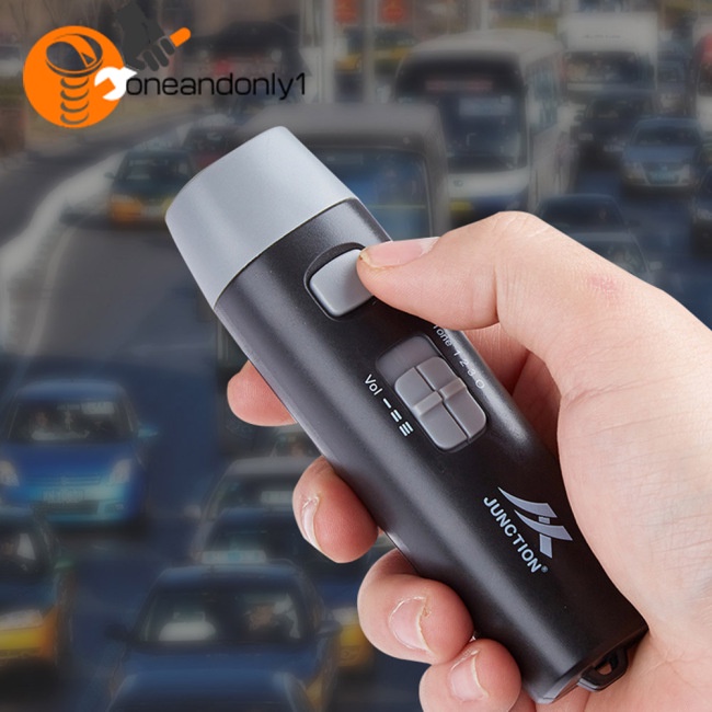 Còi Điện Tử 3 Âm Lượng Cao Có Thể Điều Chỉnh Kèm Dây Đeo Tiện Dụng