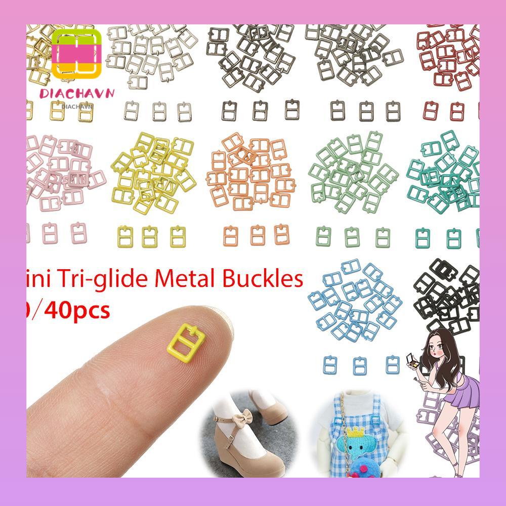 Set 20 / 40 Khóa 13 Màu Cho Búp Bê Nhồi Bông