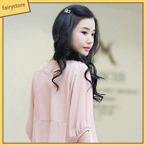 Kẹp Tóc Hình Bướm Đính Đá Pha Lê Thời Trang Cho Nữ