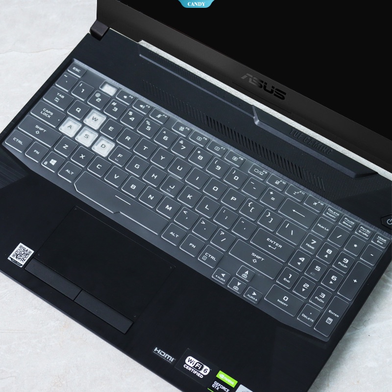 Vỏ Bọc Bảo Vệ Bàn Phím Laptop ASUS TUF Gaming F15 FA506II FA506IV FA506 FX506LH 15.6 Inch Bằng Silicon Chống Thấm Nước